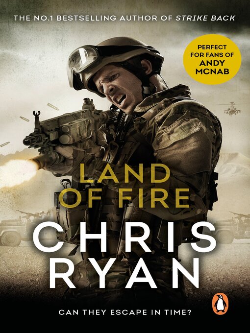 Title details for Land of Fire by Chris Ryan - Available